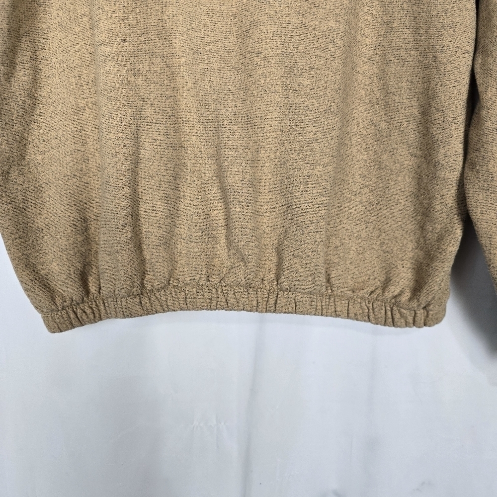 Vintage Calgary Canada Embroidered Graphic Quarter Snap Destination Sweatshirt - Picture 9 of 10